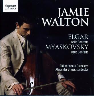 Elgar & Myaskovsky Cello Concertos  major, K488