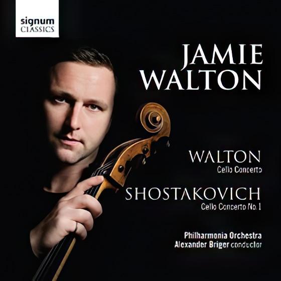 Walton Cello Concerto – Shostakovich Cello Concerto No. 1