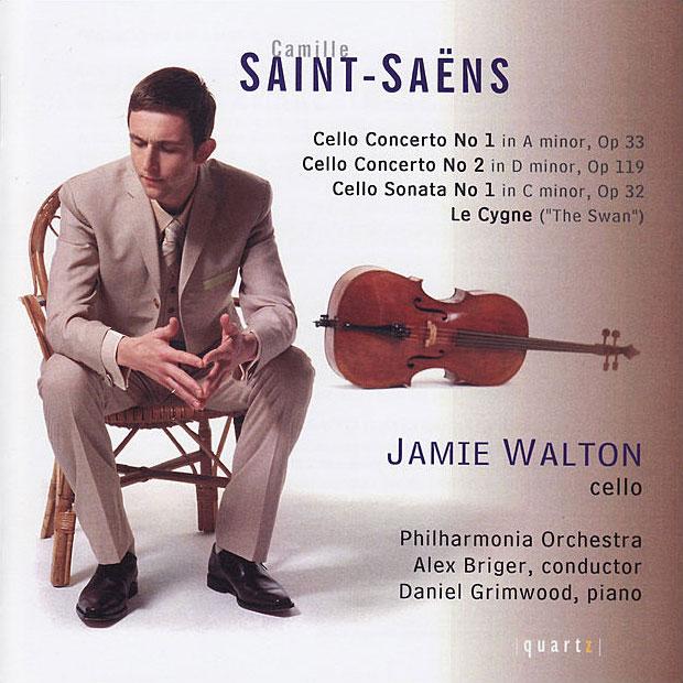Saint Saëns Cello Works